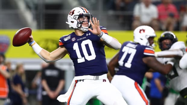 Bo Nix Matthew Emmons-USA TODAY Sports
